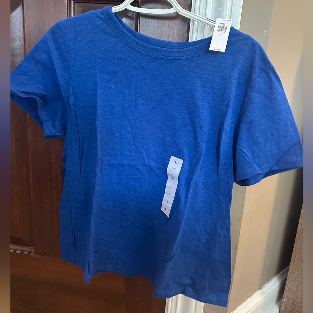 Old Navy Blue Tshirt